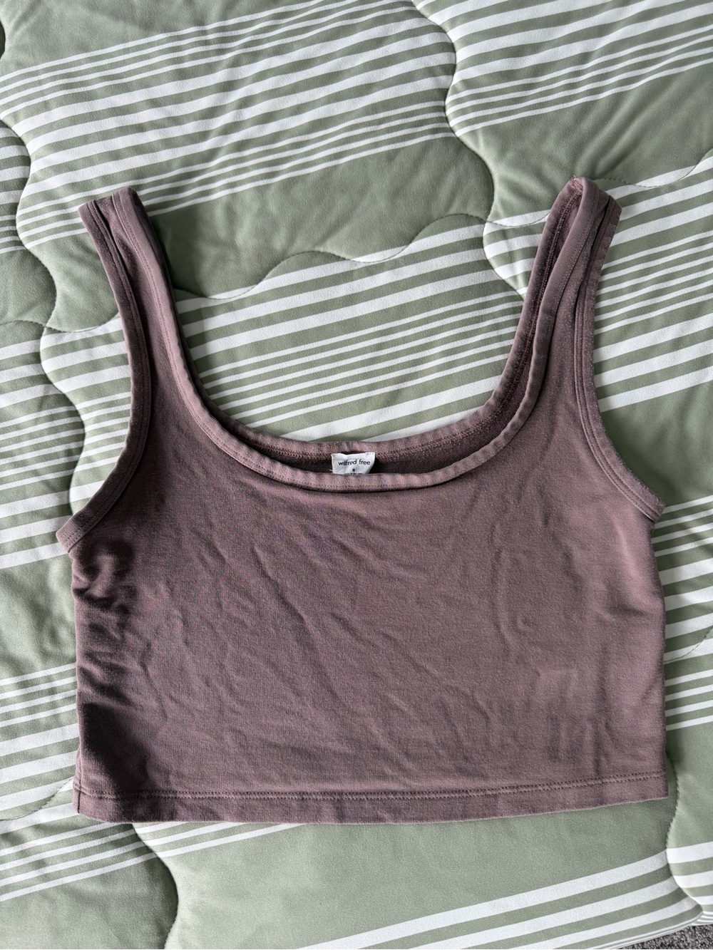 Wilfred Free - Crop Tank Top